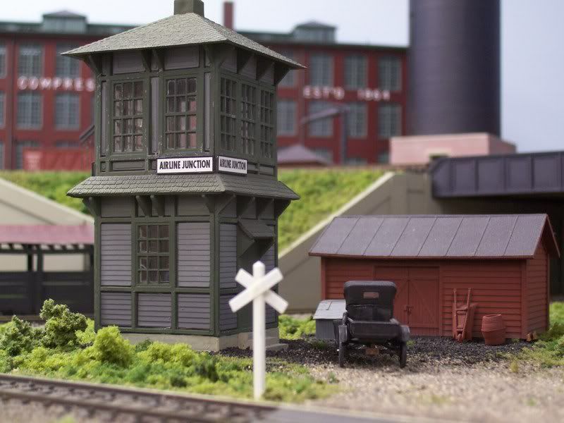 Small trackside structures? Model Railroader Magazine Model